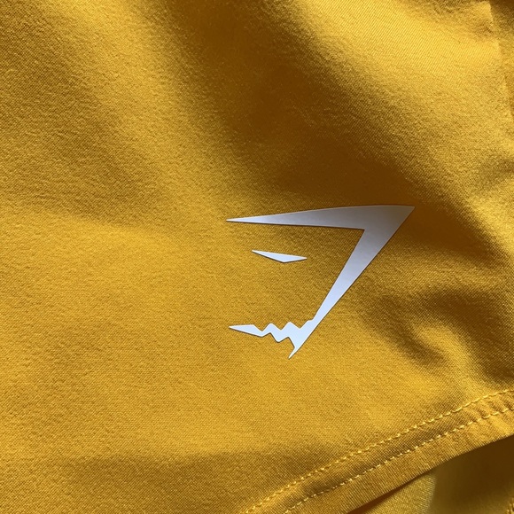 Yellow Gymshark Loose Training Shorts - Picture 6 of 8
